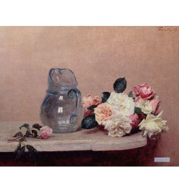 Still Life With Roses, 1889