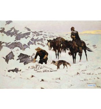 The Frozen Sheepherder, 1900