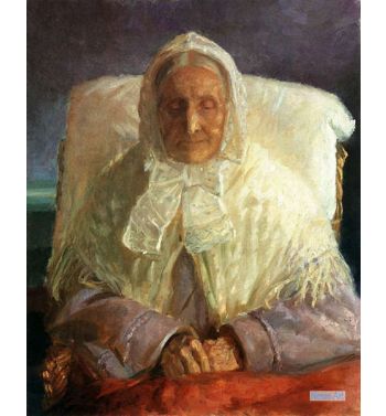 Portrait Of Anna Hedwig Brndum