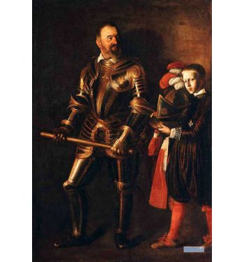 Portrait Of Alof De Wignacourt And His Page