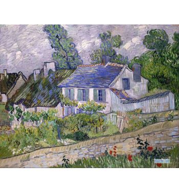 Houses In Auvers 