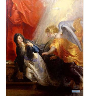 Annunciation Of The Virgin's Death 