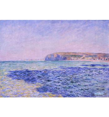 Shadows On The Sea At Pourville 1882