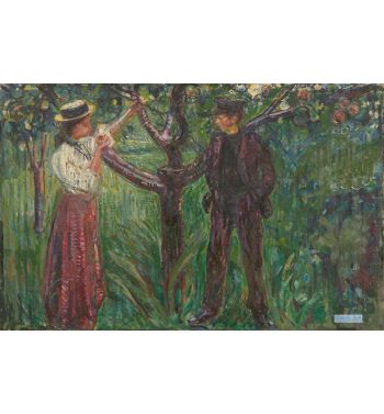 Adam And Eve, 1909