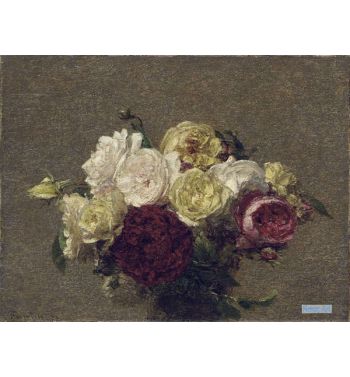 Bouquet Of Roses, 1879, 1
