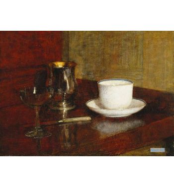 Still Life With A Glass Cup, 1961