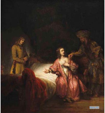 Joseph Accused By Potiphar's Wife