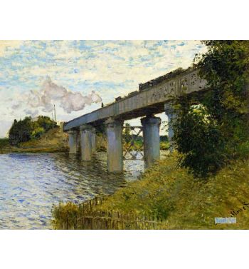 The Railway Bridge At Argenteuil 1874 [2]