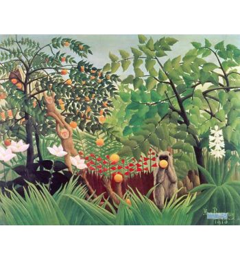 Rousseau Exotic Landscape (