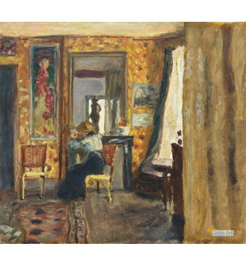 Woman In An Interior, c1908
