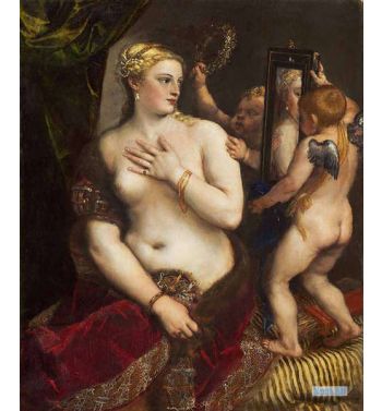 Venus With A Mirror