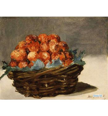 Still Life With Strawberries 1882