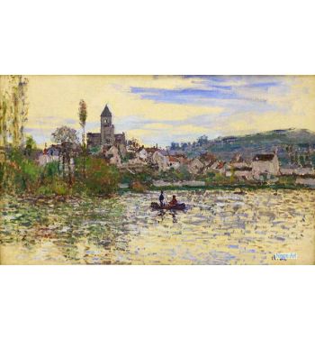 The Seine At Vetheuil 1879
