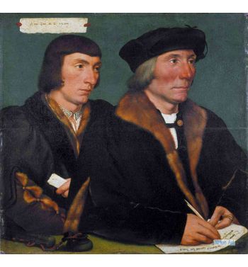 Thomas Godsalve And His Son Sir John