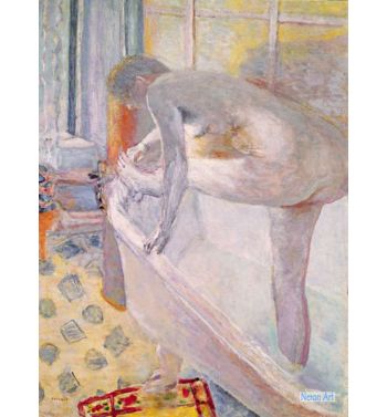 Large Nude In The Bathtub, 1924