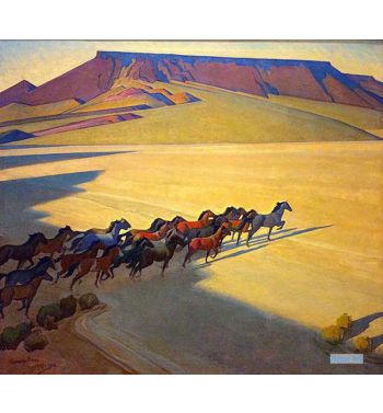 Wild Horses Of Nevada, 1927
