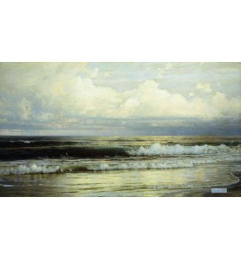 Sunlit Clouds And Sea, 1897