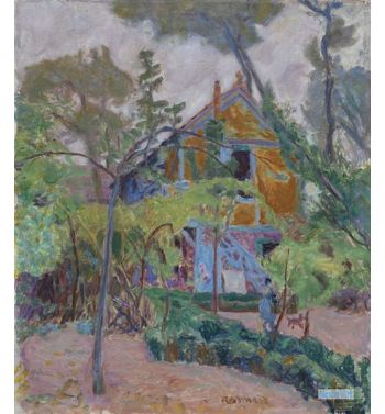 House Among Trees, 1918