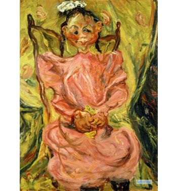 Girl In Pink, 1925