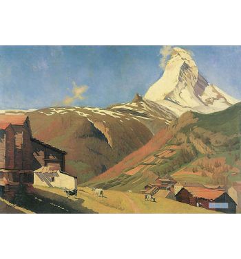 View Of Zermatt