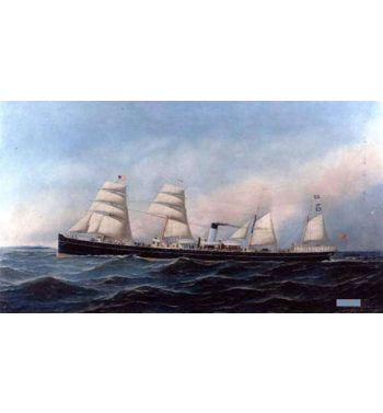 The Steam And Sail Ship, Lydian Monarch