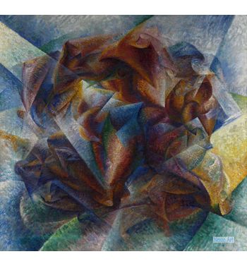 Dynamism Of A Soccer Player 1913