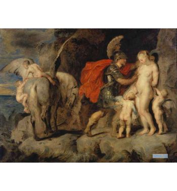 Perseus Freeing Andromeda