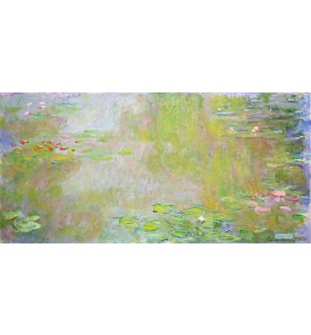 The Water Lilies Pond 1917