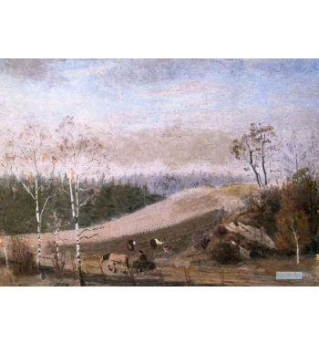 Autumn Work In The Field, 1880