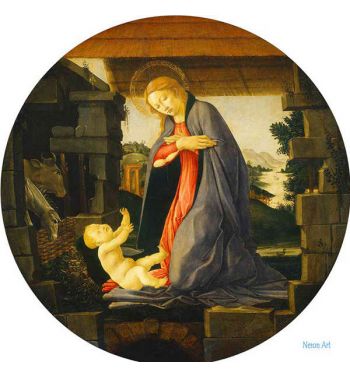 Virgin Adoring The Child