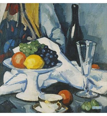 Fruit And Wine, C 1922