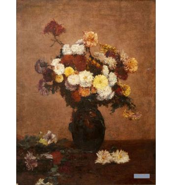 Flowers In A Vase, 1872