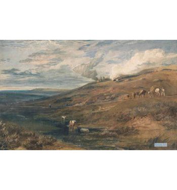 Dartmoor The Source Of The Tamar And The Torridge