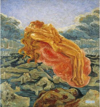 Dream, Or Paolo And Francesca, 1882 1916