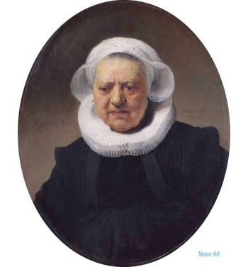 83-Year Old Woman Possibly Aechje Claesdr Mother Of Dirck Jansz Pesser 