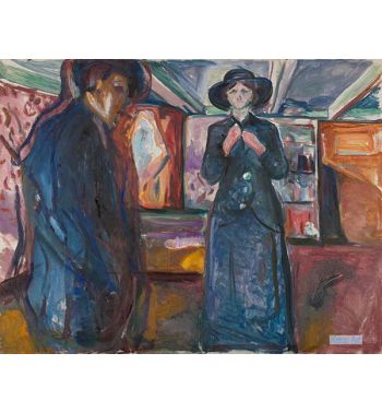 Man And Woman, 1910S 2