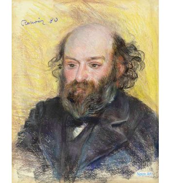 Portrait Of Cézanne