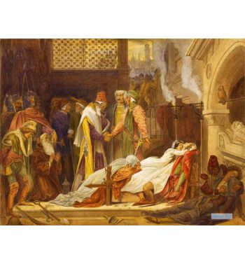Reconciliation Of The Montagues And Capulets