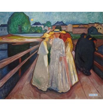 The Women On The Bridge, 1903
