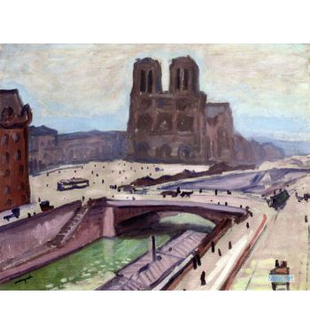 Notre Dame De Paris, 1907 1908