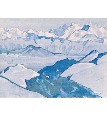 Ridge Of Everest 1924