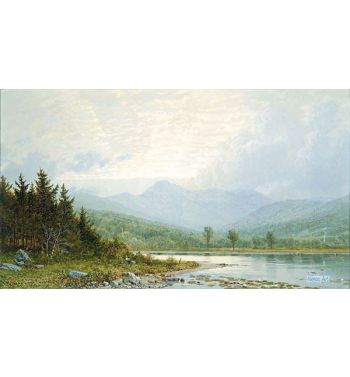 Sunset On Mount Chocorua, New Hampshire, 1872