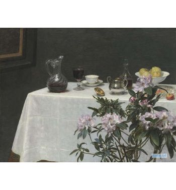 Still Life Corner Of A Table, 1873