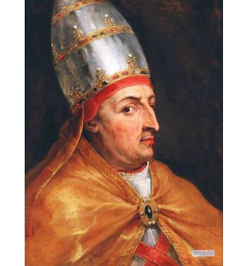 Paus Nicolaas V Door
