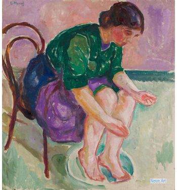 Footbath, 1910S 1