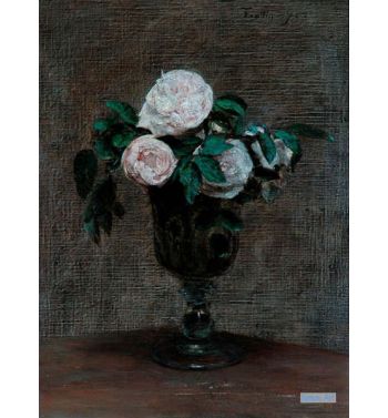 Study Of Roses, 1872