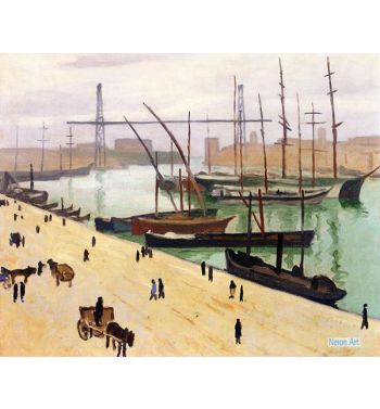 The Port Of Marseille, 1916