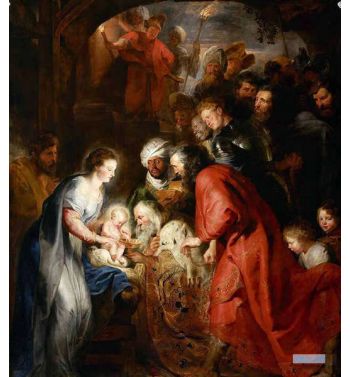 Adoration Of The Wise Men