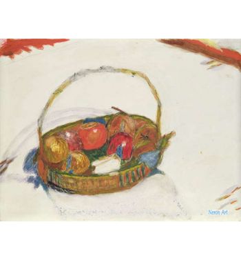 Basket Of Fruit, 1930