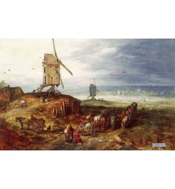 Landscape With A Mill 3